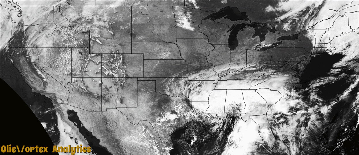 visible satellite during active storm reports