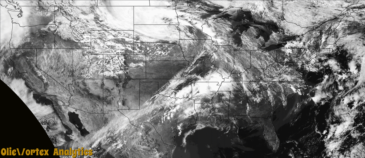 visible satellite during active storm reports