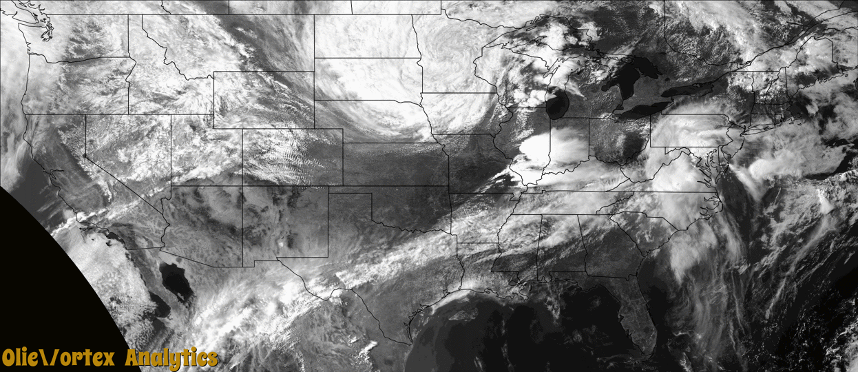 visible satellite during active storm reports