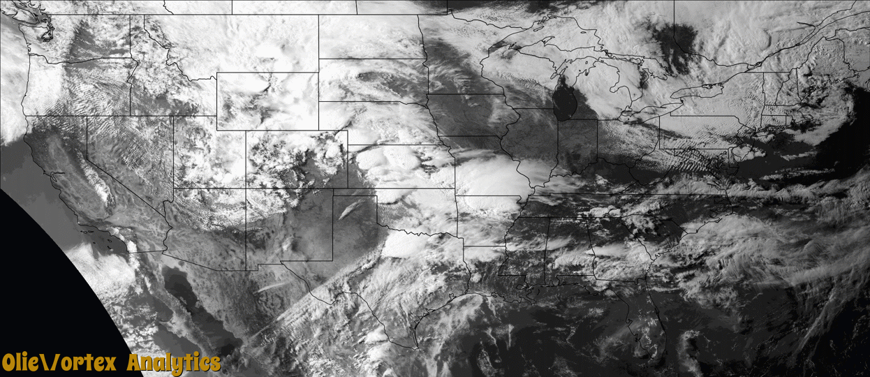 visible satellite during active storm reports