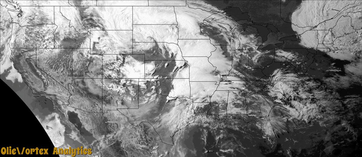 visible satellite during active storm reports