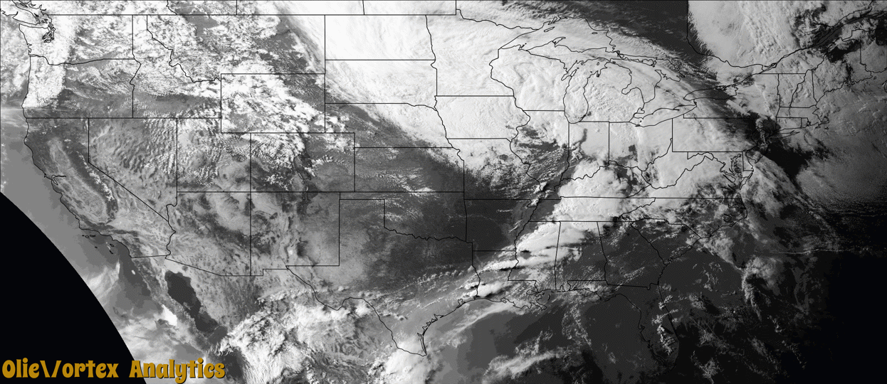 visible satellite during active storm reports