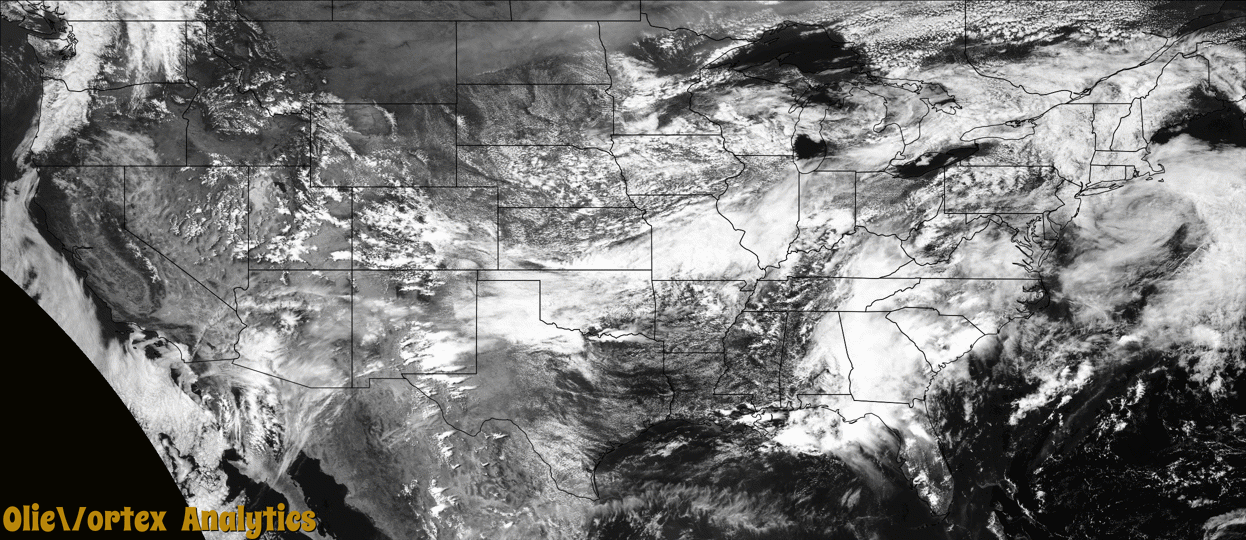 visible satellite during active storm reports