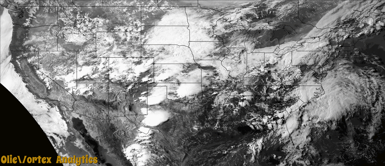 visible satellite during active storm reports