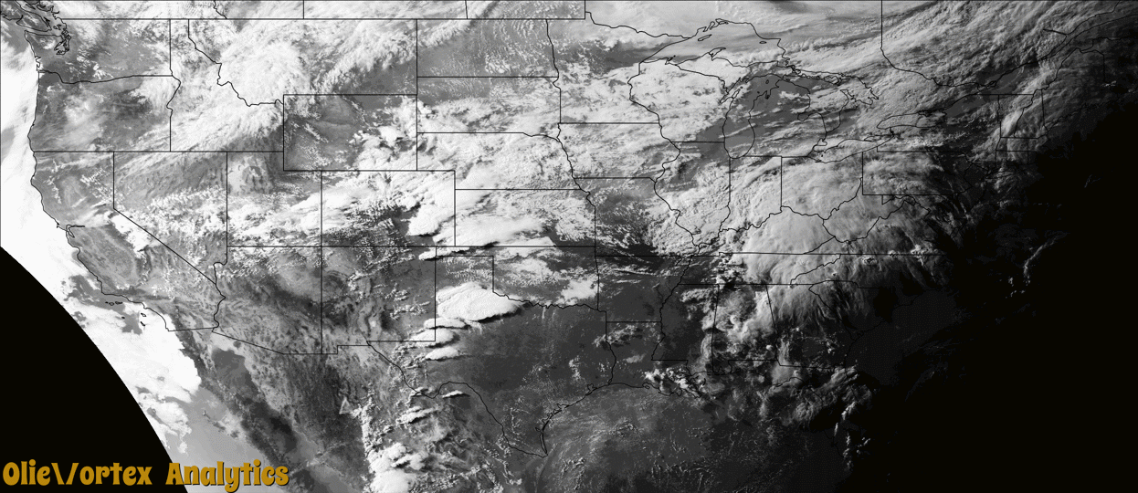 visible satellite during active storm reports