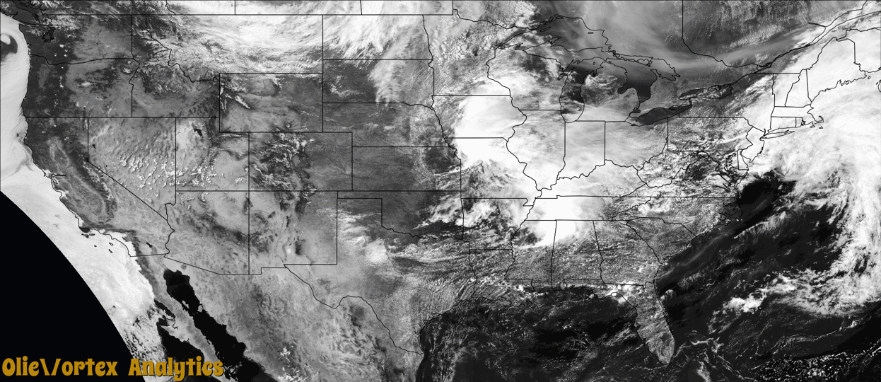 visible satellite during active storm reports