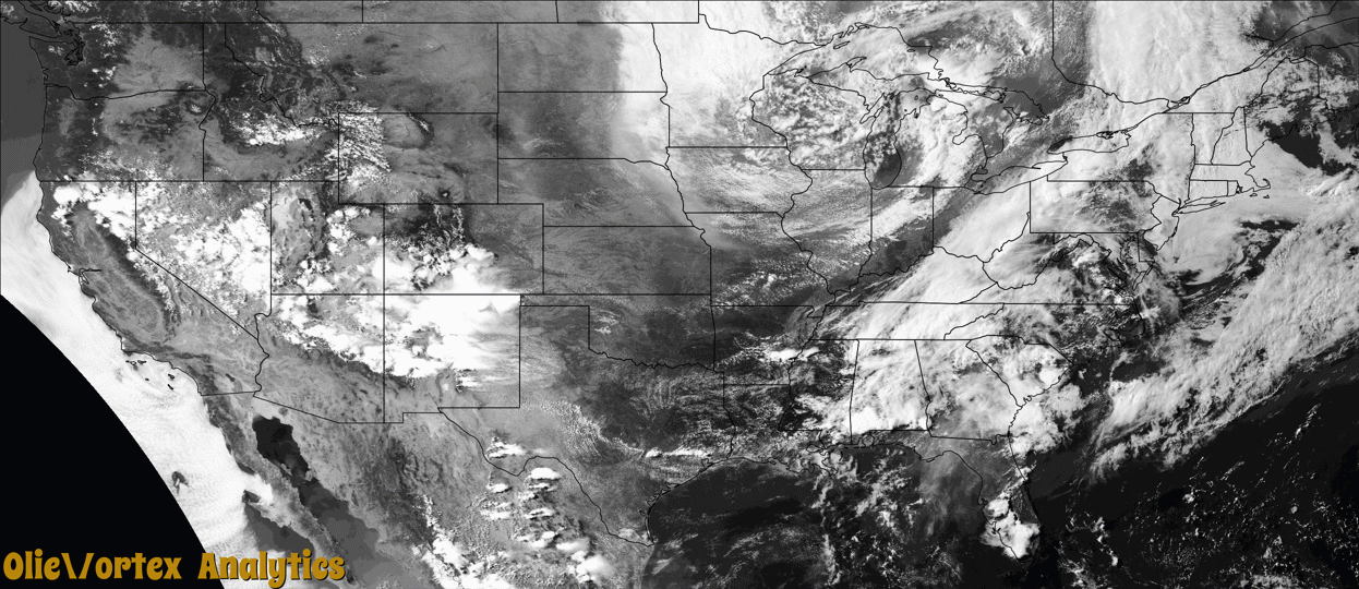 visible satellite during active storm reports