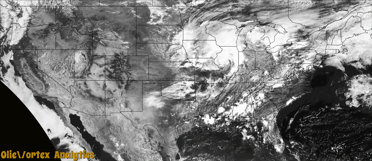 visible satellite during active storm reports
