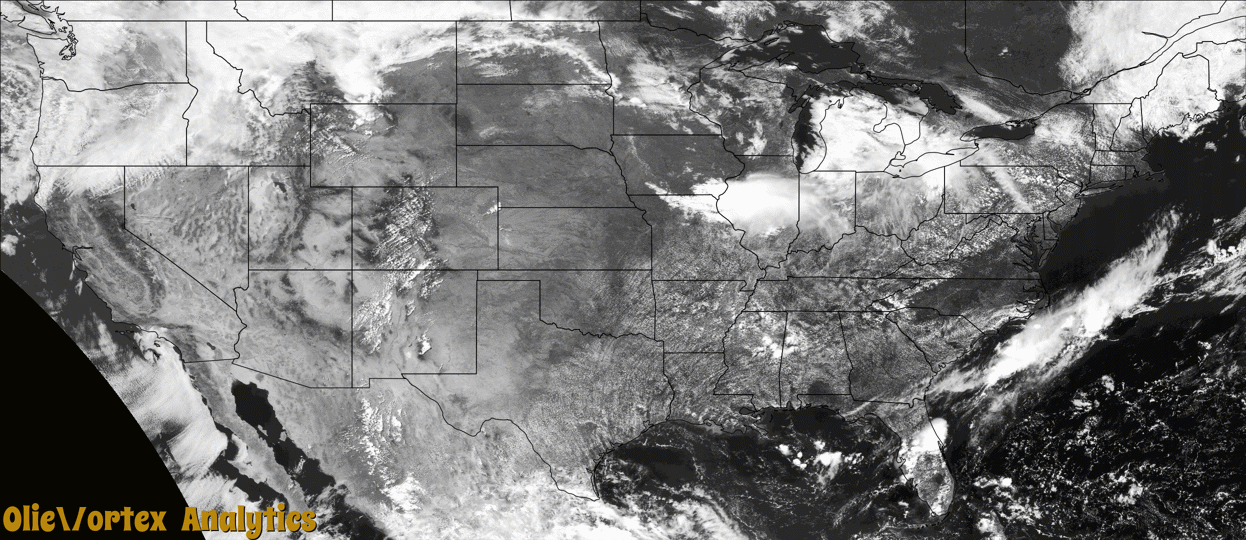 visible satellite during active storm reports