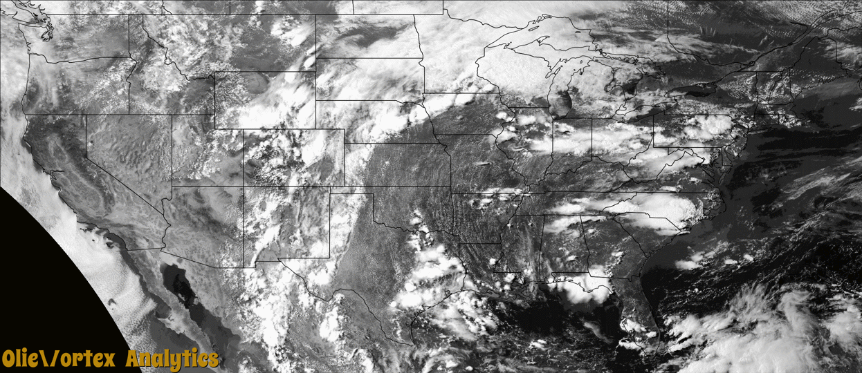 visible satellite during active storm reports