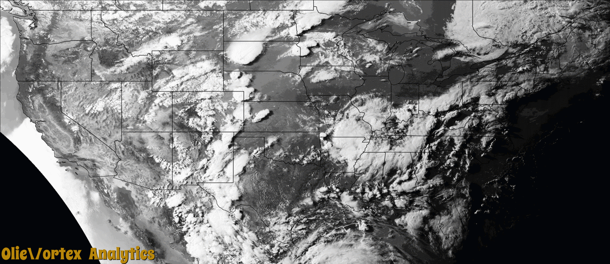 visible satellite during active storm reports