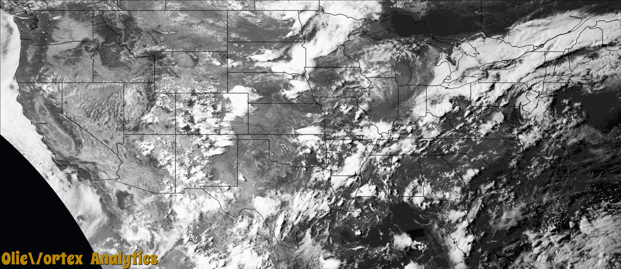 visible satellite during active storm reports