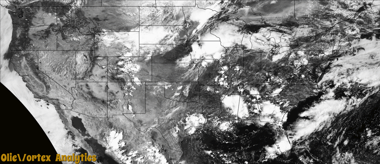 visible satellite during active storm reports