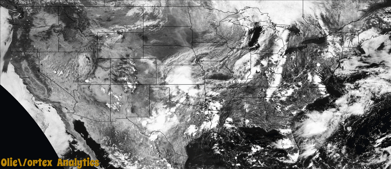 visible satellite during active storm reports