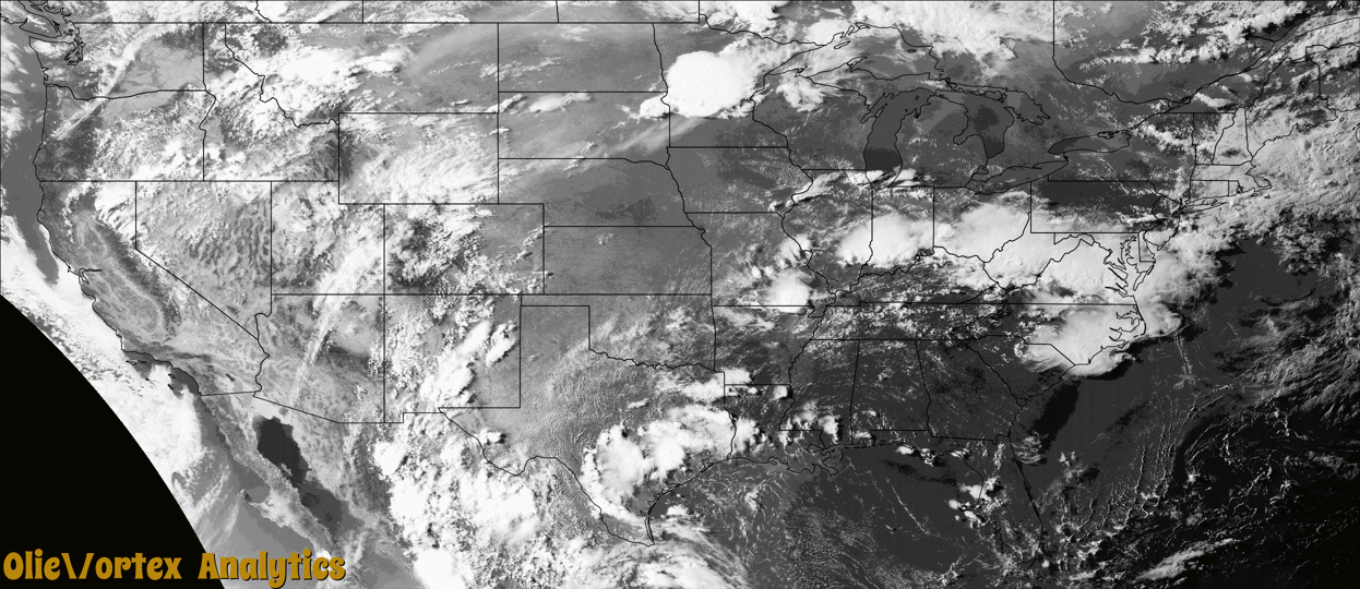 visible satellite during active storm reports