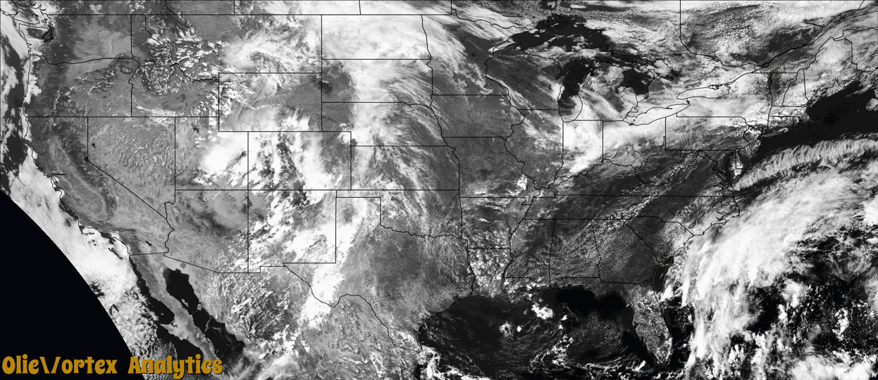 visible satellite during active storm reports