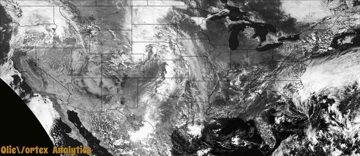 visible satellite during active storm reports