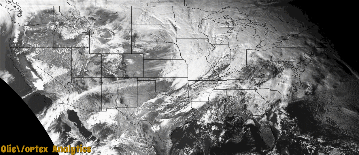 visible satellite during active storm reports
