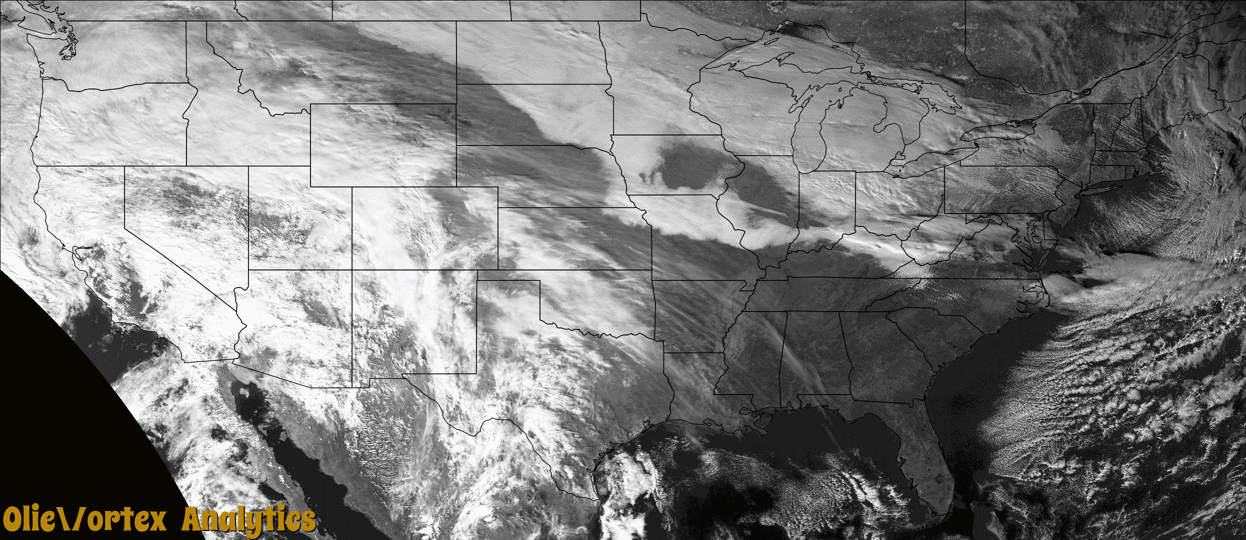 visible satellite during active storm reports