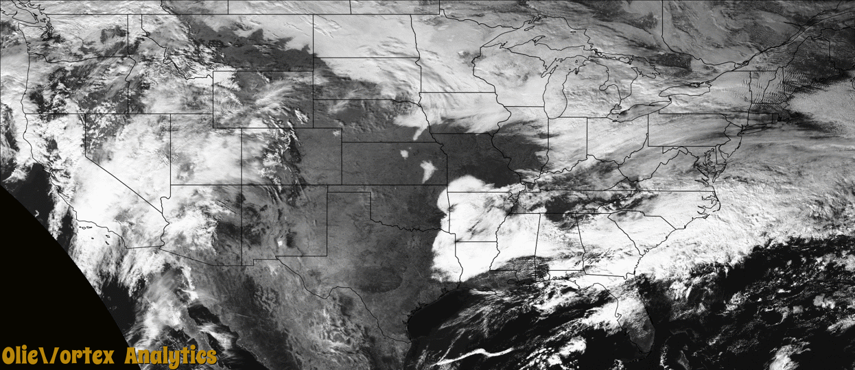 visible satellite during active storm reports
