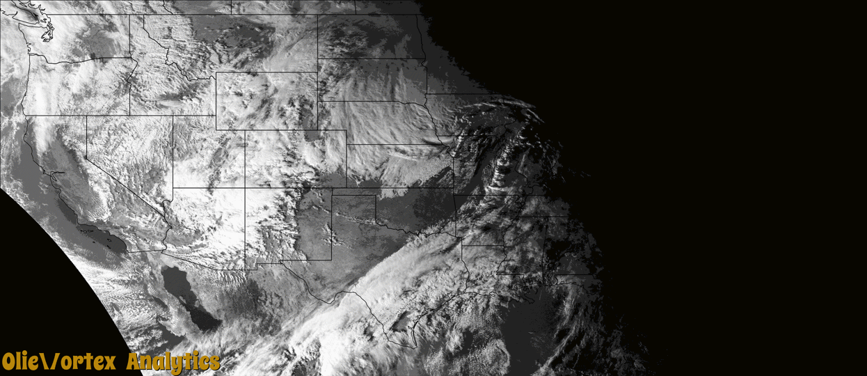 visible satellite during active storm reports