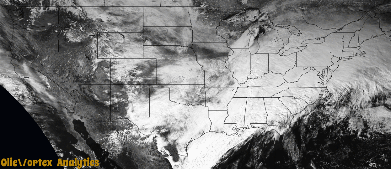 visible satellite during active storm reports