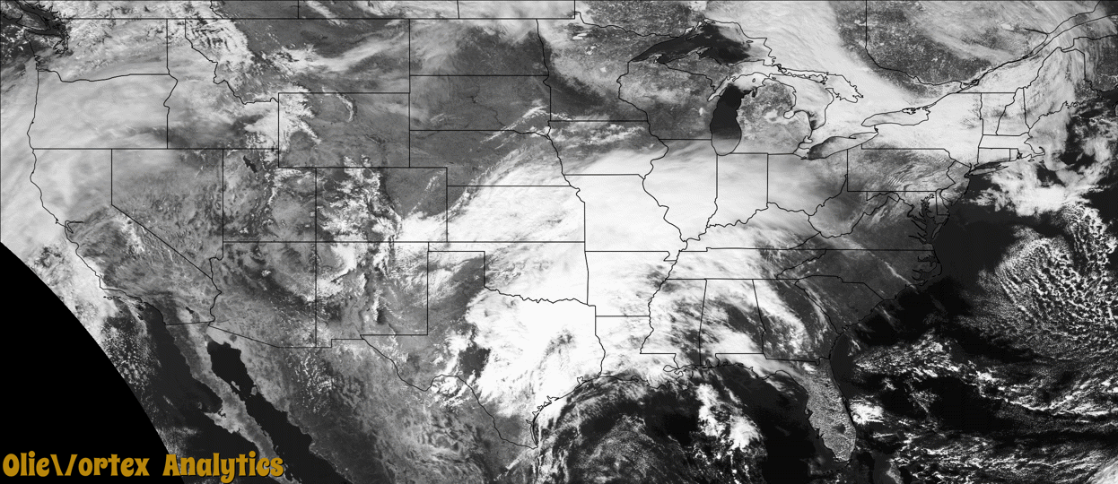 visible satellite during active storm reports