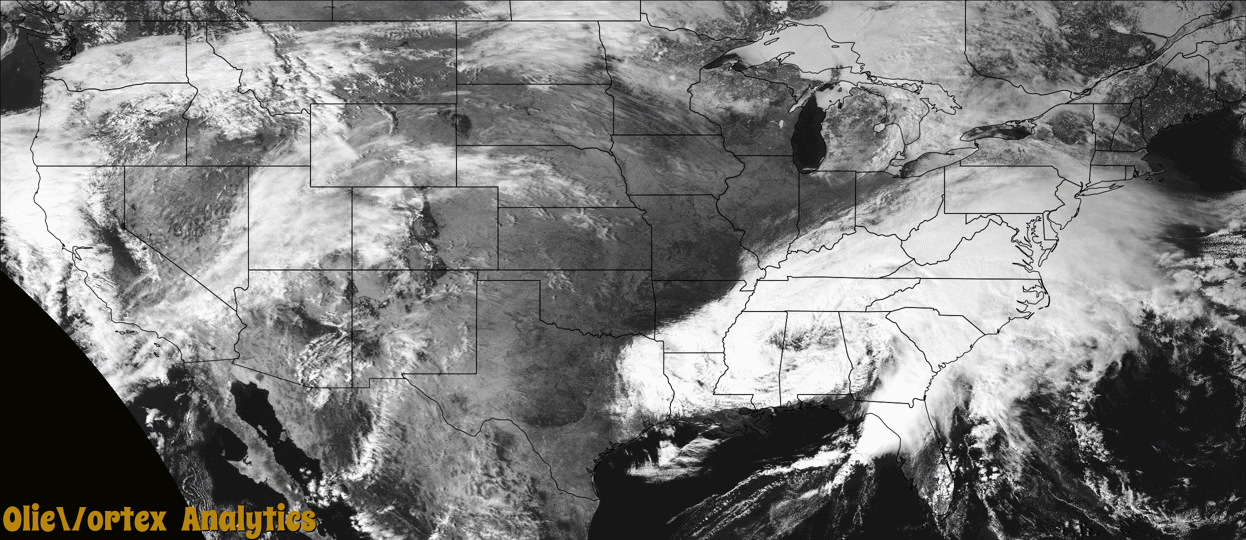 visible satellite during active storm reports