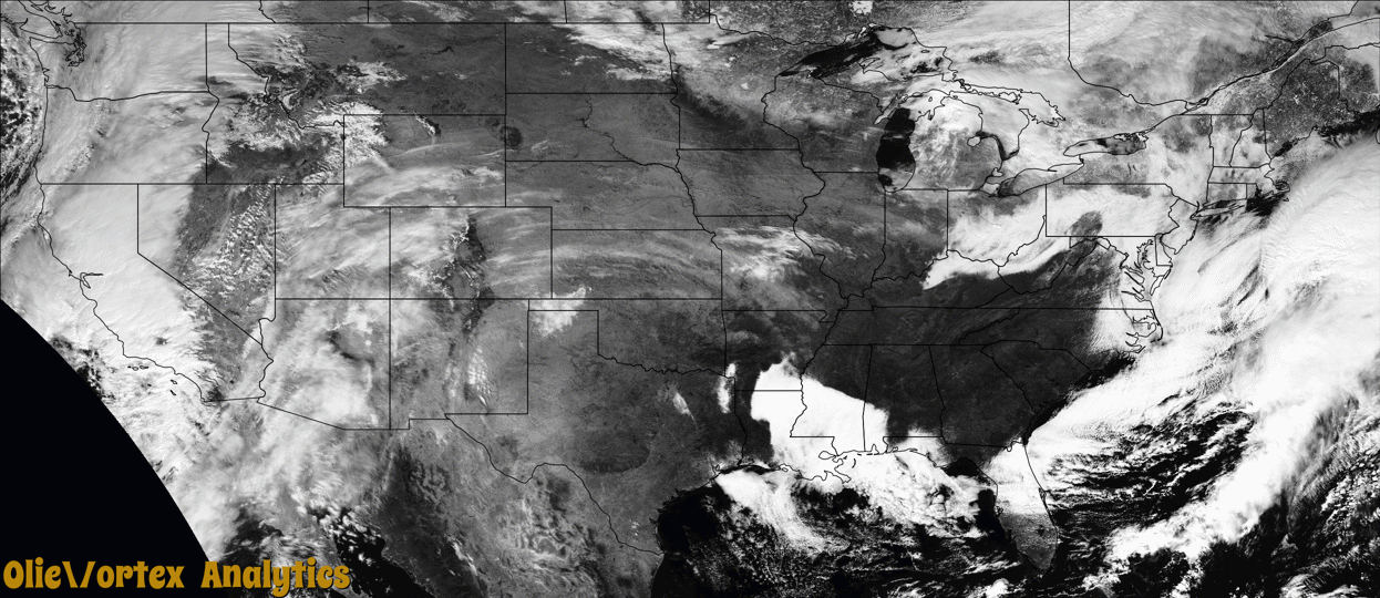 visible satellite during active storm reports