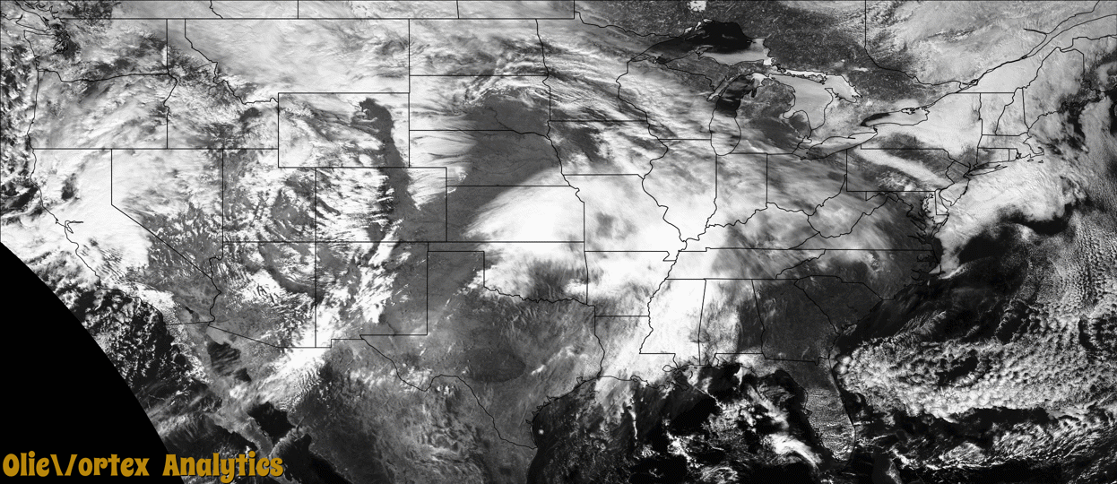 visible satellite during active storm reports
