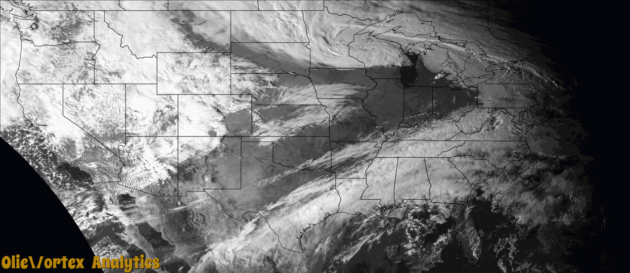 visible satellite during active storm reports