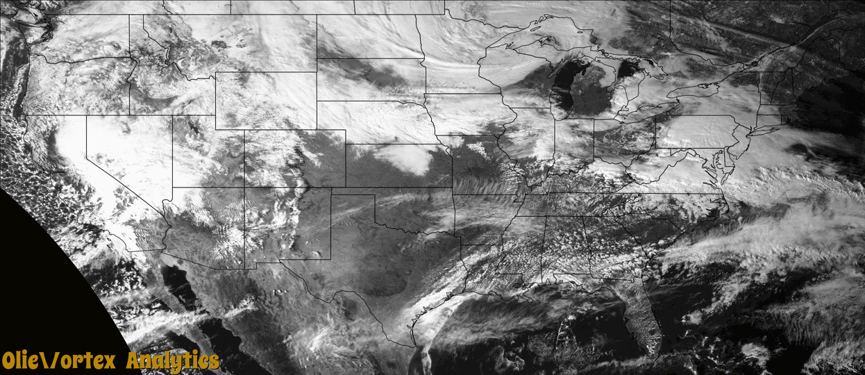 visible satellite during active storm reports