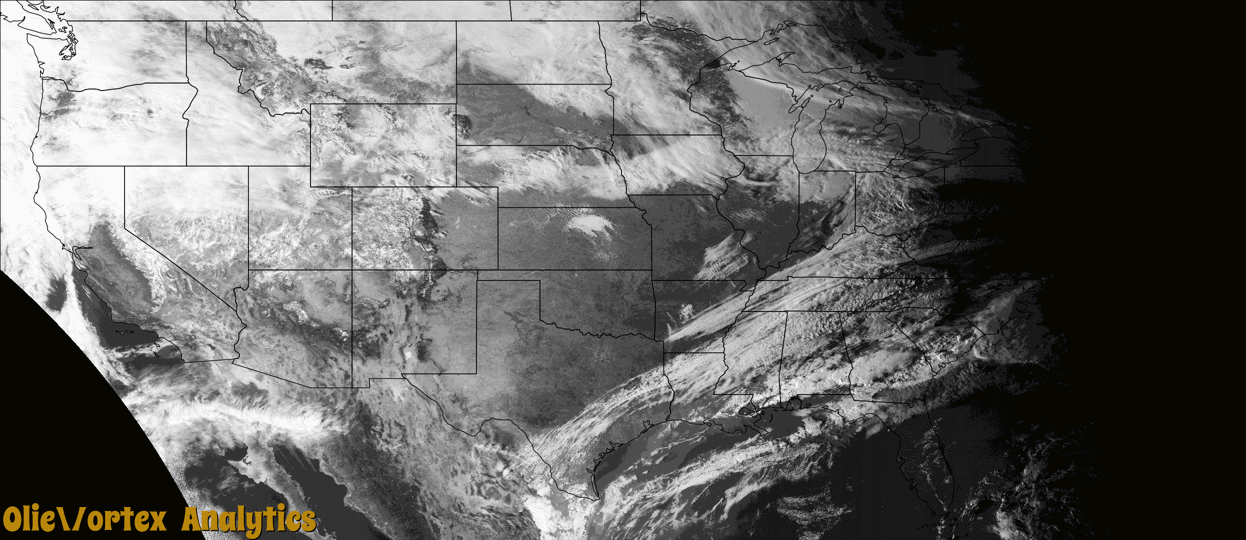 visible satellite during active storm reports