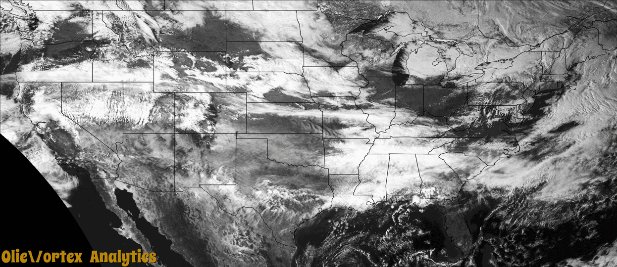 visible satellite during active storm reports
