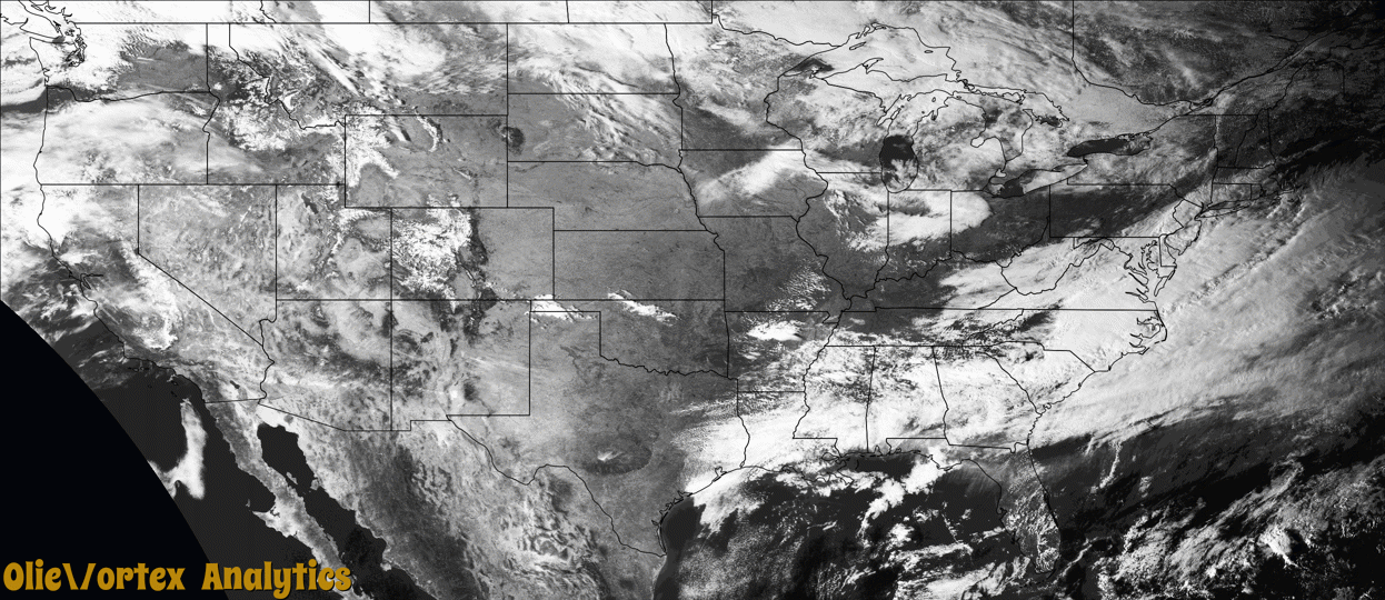 visible satellite during active storm reports