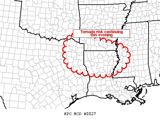 Mesoscale Discussion 27