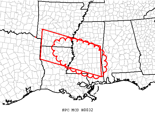 Mesoscale Discussion 32