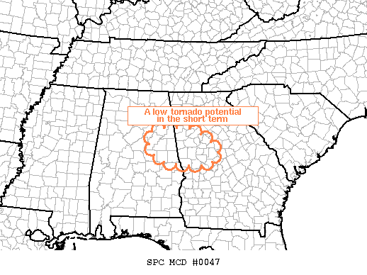 Mesoscale Discussion 47