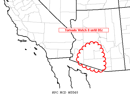 Mesoscale Discussion 48
