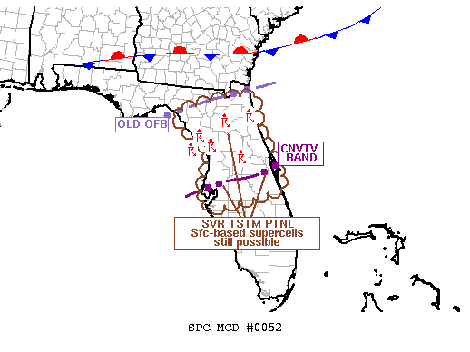 Mesoscale Discussion 52