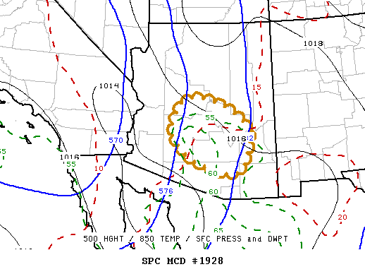 Mesoscale Discussion 1928