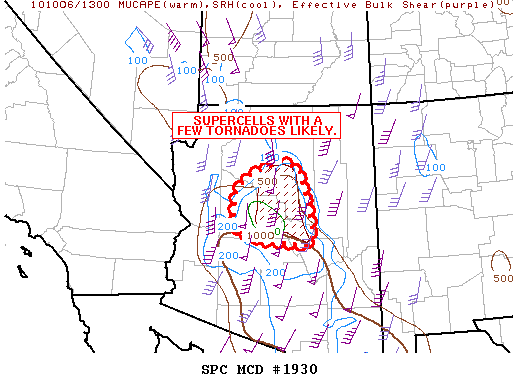 Mesoscale Discussion 1930