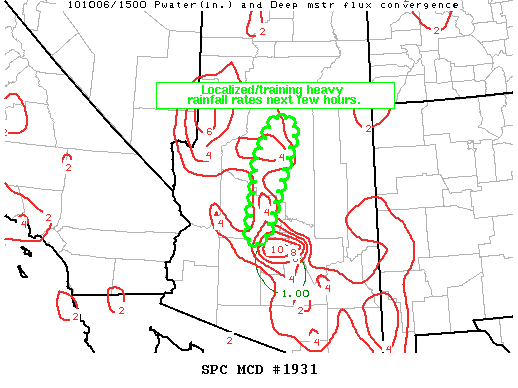 Mesoscale Discussion 1931