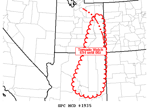 Mesoscale Discussion 1935