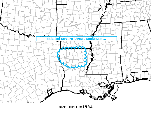 Mesoscale Discussion 1984