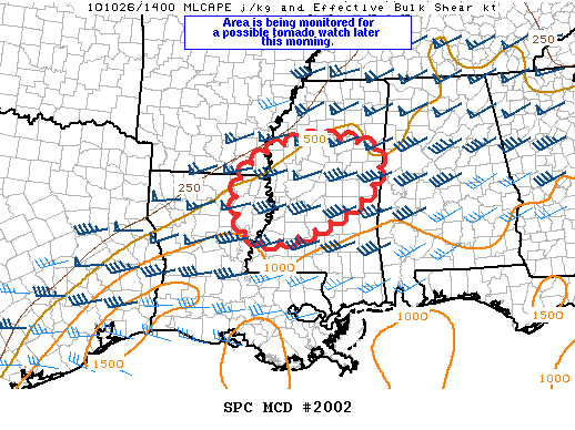 Mesoscale Discussion 2002