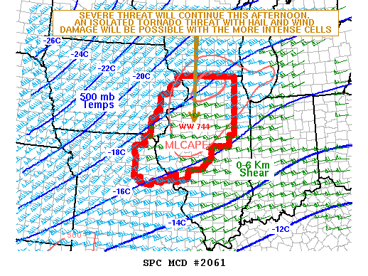 Mesoscale Discussion 2061