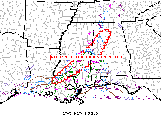 Mesoscale Discussion 2093