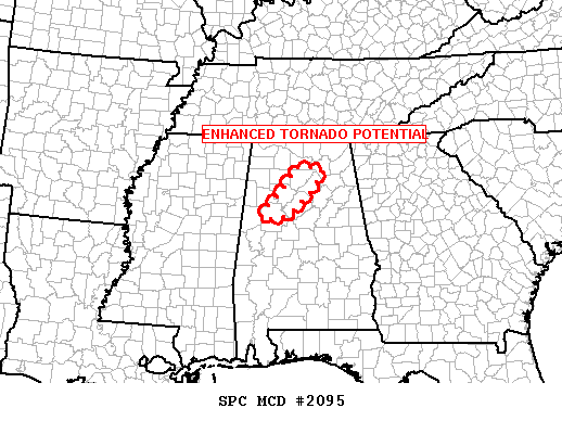 Mesoscale Discussion 2095