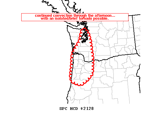 Mesoscale Discussion 2128